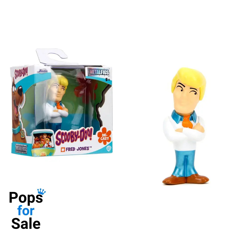 Scooby Doo Nano Metalfigs Diecast Mini Figures Wave 1 5 cm Assortment (12)