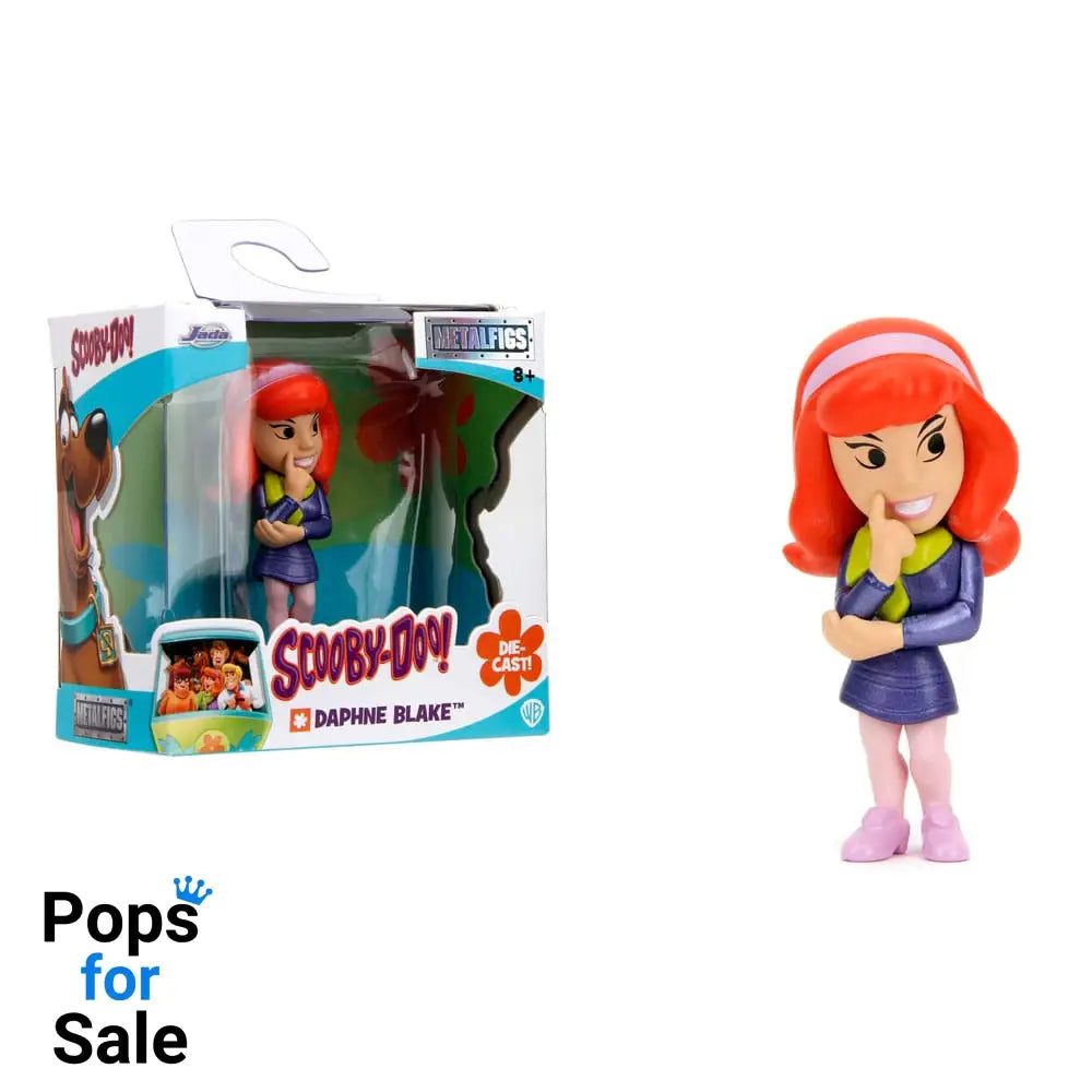 Scooby Doo Nano Metalfigs Diecast Mini Figures Wave 1 5 cm Assortment (12)