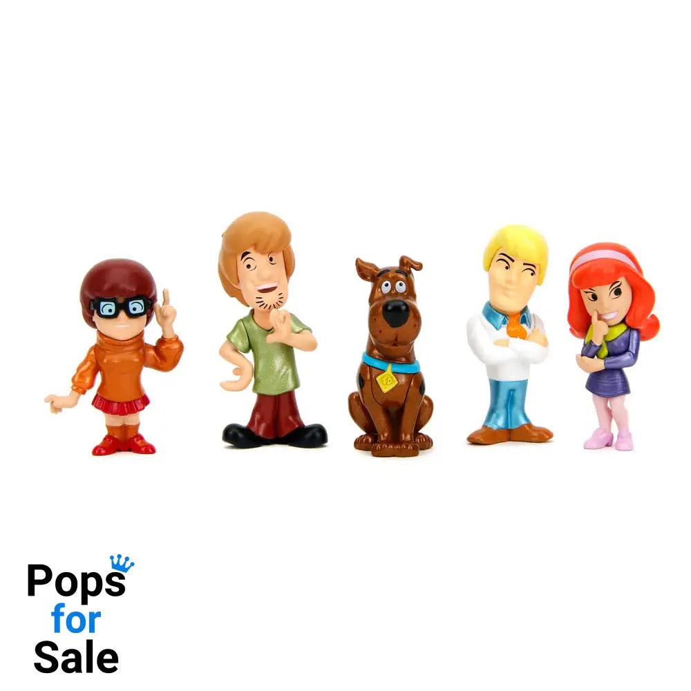 Scooby Doo Nano Metalfigs Diecast Mini Figures Wave 1 5 cm Assortment (12)