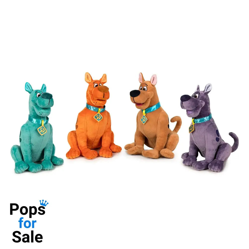 Scooby-Doo Plush Figures 30 cm Assortment (24) Plushes