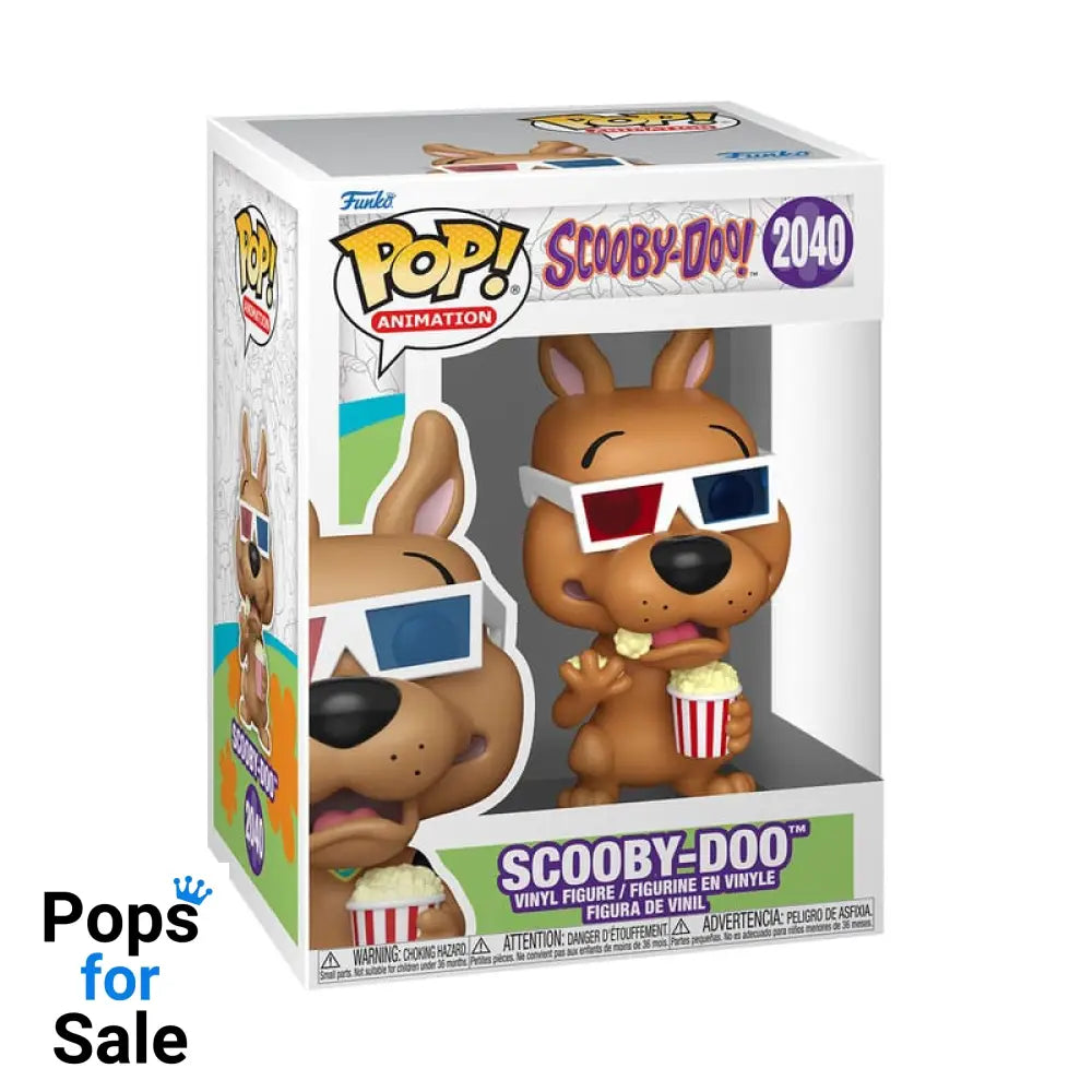 Scooby Doo Pop! Animation Vinyl Figure Scooby Doo 9 cm