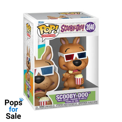 Scooby Doo Pop! Animation Vinyl Figure Scooby Doo 9 cm