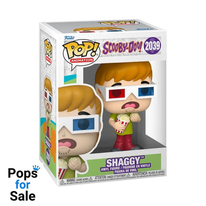 Scooby Doo Pop! Animation Vinyl Figure Shaggy 9 cm