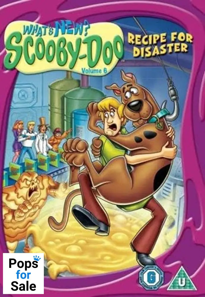 Scooby Doo Recipe For Disaster DVD