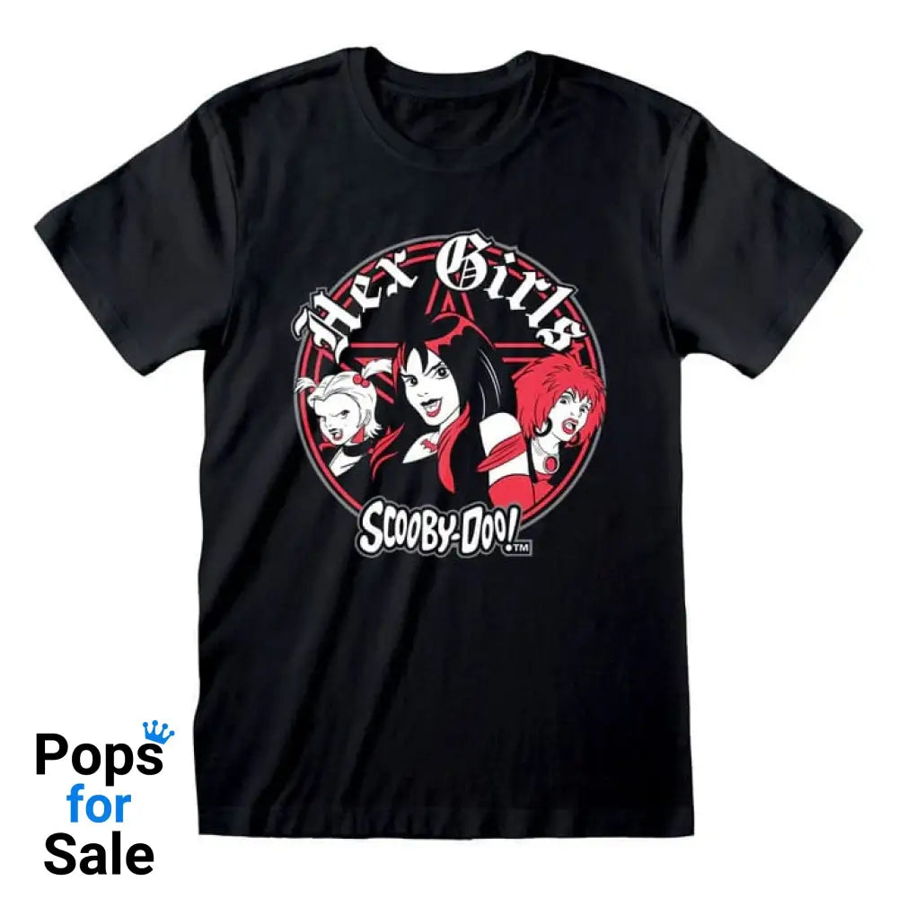 Scooby Doo T-Shirt Pentagram Size XL