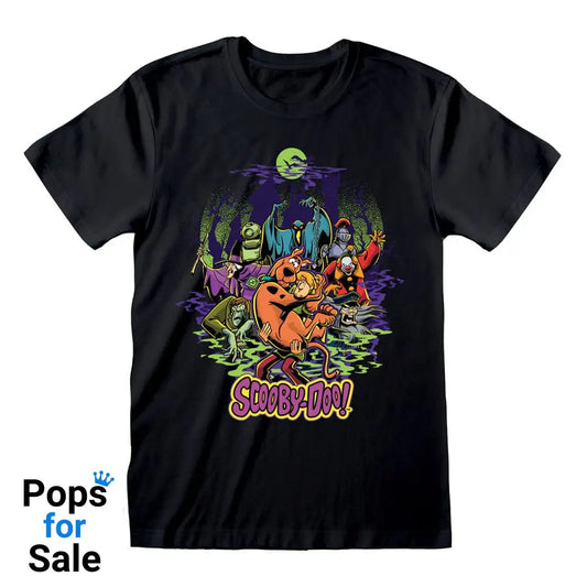Scooby Doo T-Shirt Villains Size L T-shirts