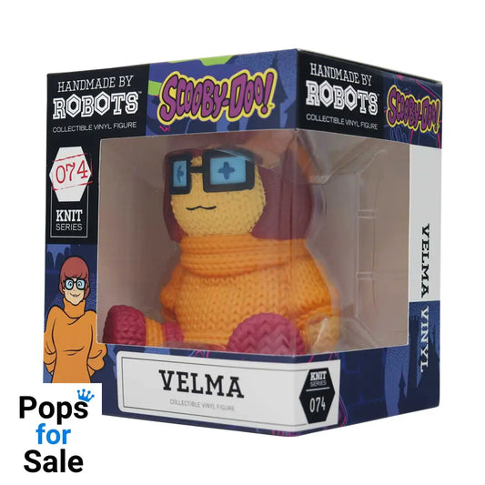 Scooby-Doo - Velma Collectible Vinyl Figure from Handmade By Robots Vinyl Figure