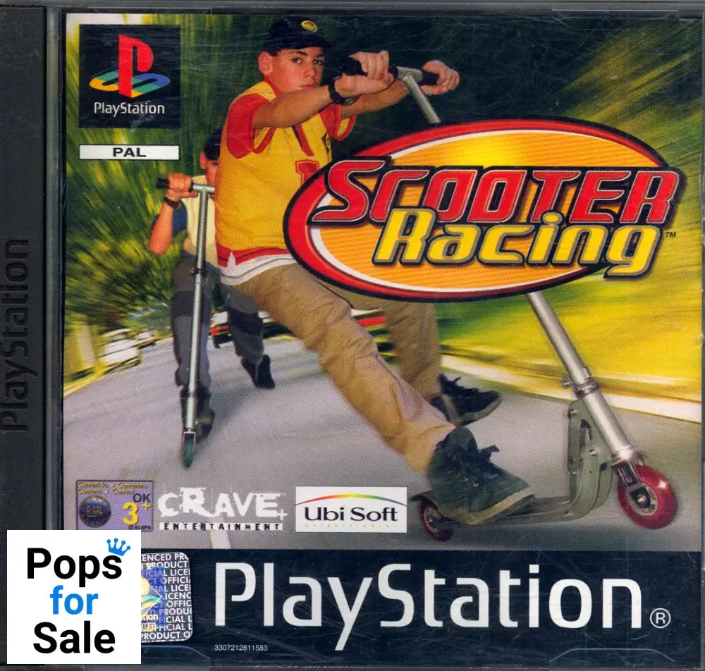 Scooter Racing for Sony Playstation 1 - [Just Disc]