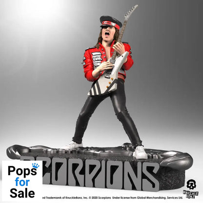 Scorpions Rock Iconz Statue Matthias Jabs Limited Edition 22 cm