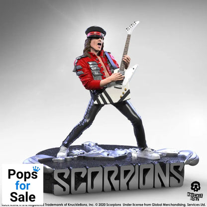 Scorpions Rock Iconz Statue Matthias Jabs Limited Edition 22 cm Statues