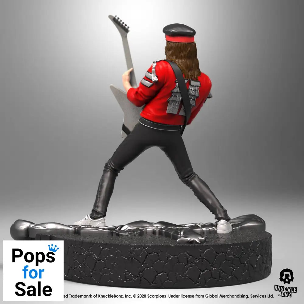 Scorpions Rock Iconz Statue Matthias Jabs Limited Edition 22 cm