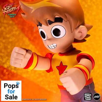 Scott Pilgrim Soft Vinyl Figure Scott Pilgrim 25 cm Action figures