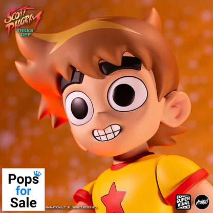 Scott Pilgrim Soft Vinyl Figure Scott Pilgrim 25 cm