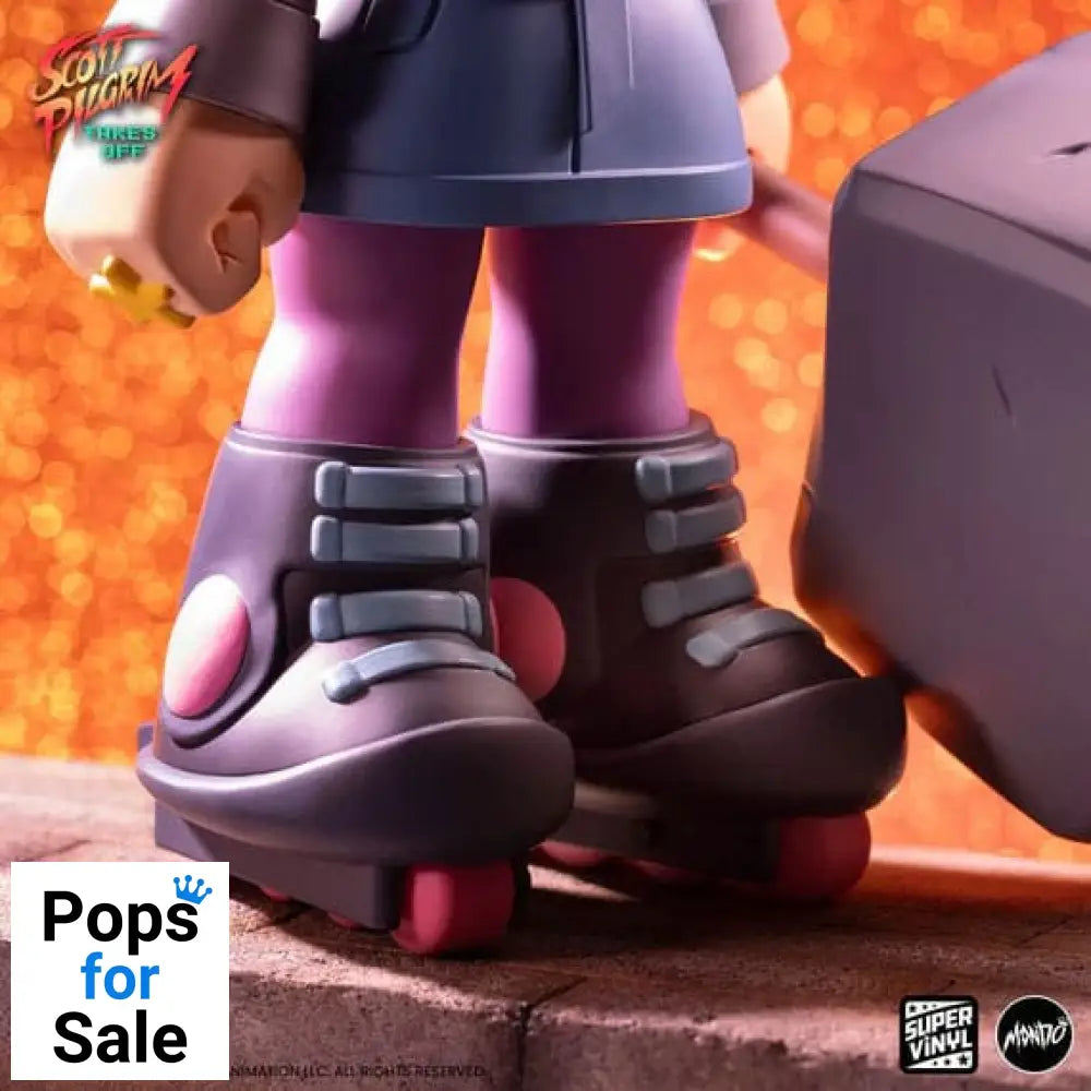 Scott Pilgrim Soft Vinyl Figure Ramona Flowers 38 cm