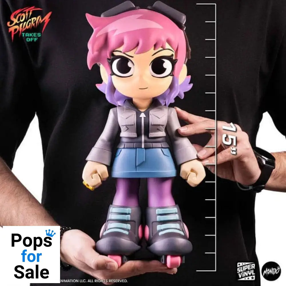 Scott Pilgrim Soft Vinyl Figure Ramona Flowers 38 cm