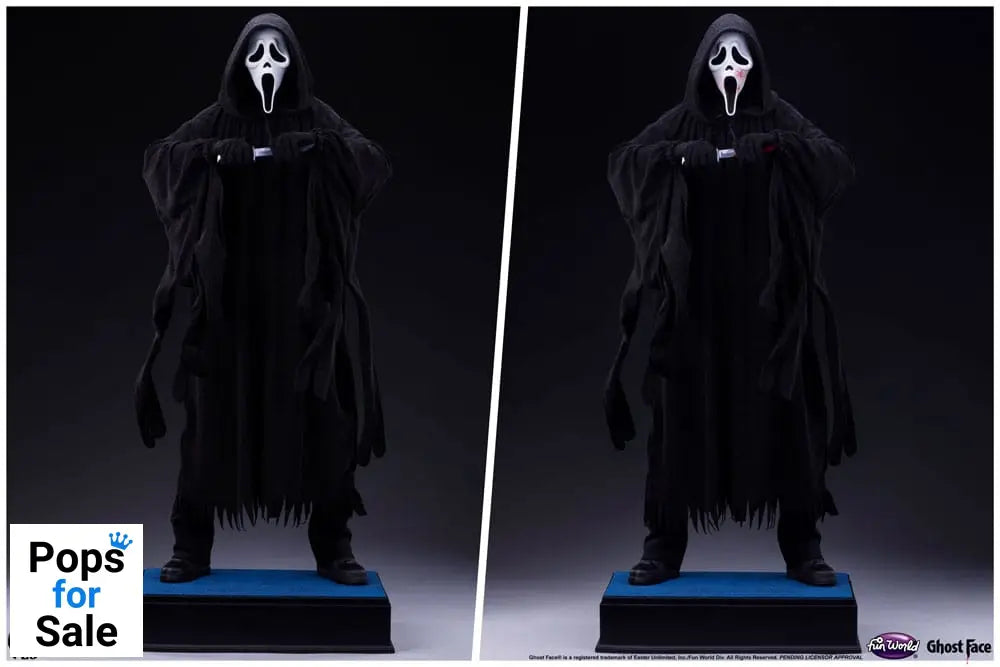 Scream Elite Series Statue 1/2 Ghost Face Collector’s Edition 98 cm Statues