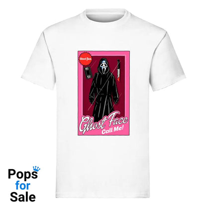 Scream T-Shirt Ghost Face Doll Package