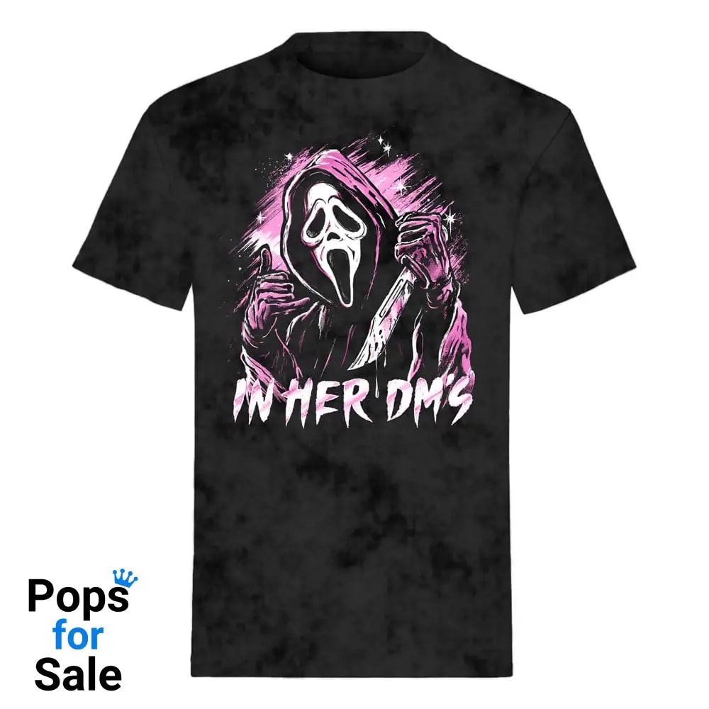 Scream T-Shirt Ghost Face In her DM’s T-shirts