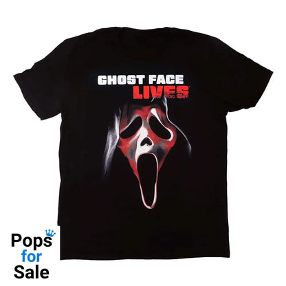 Scream T-Shirt Ghost Face Lives Size M T-shirts