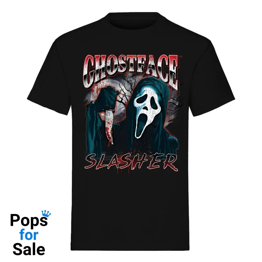 Scream T-Shirt Ghost Face Slasher Size XL