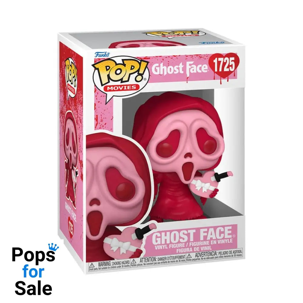 Scream Valentines POP! Disney Vinyl Figure Ghostface 9 cm