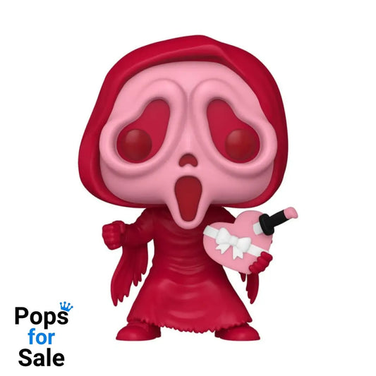 Scream Valentines POP! Disney Vinyl Figure Ghostface 9 cm Funko POP POP! Figures