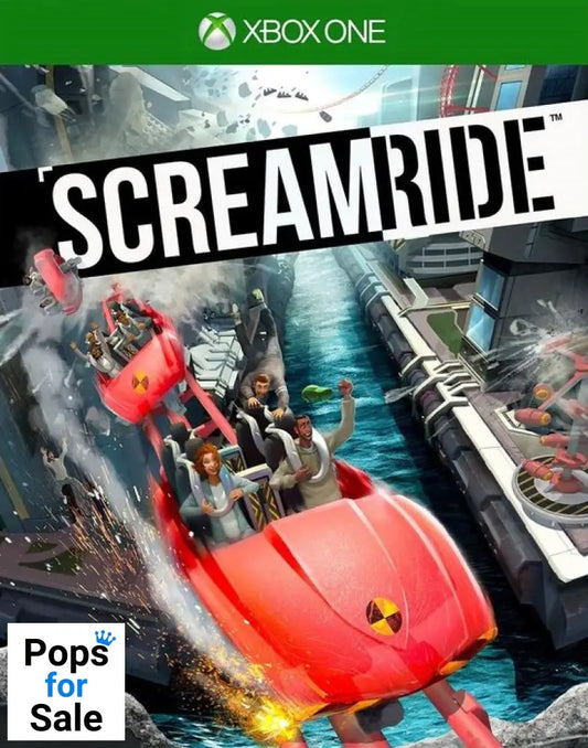 Screamride for Microsoft Xbox One (XB1) - Portuguese