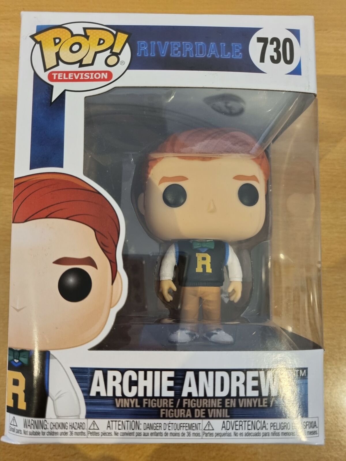 #730 Archie Andrews (Dream Sequence) - Riverdale Funko POP