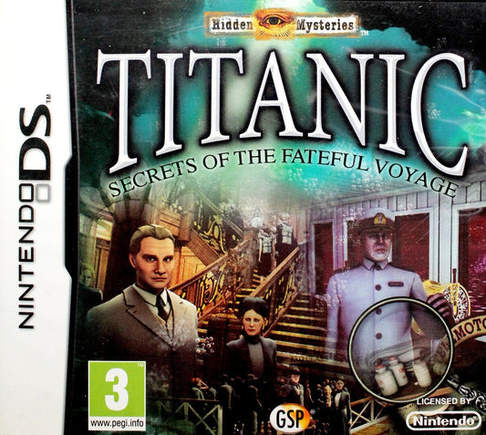 Titanic: Secrets of the Fateful Voyage for the Nintendo DS/3DS
