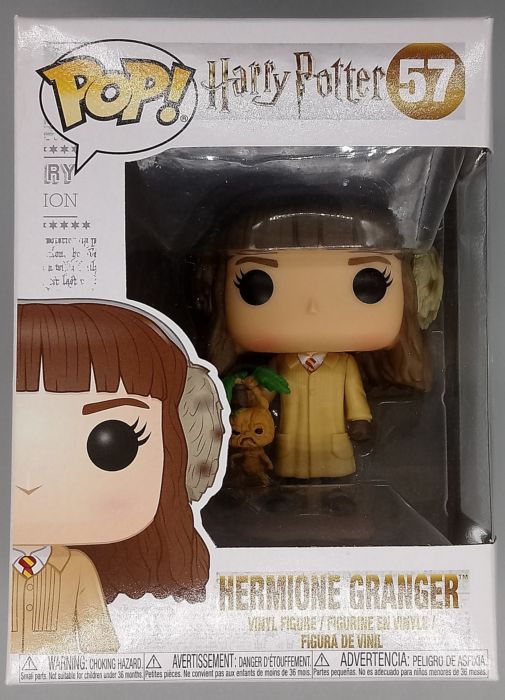 #57 Hermione Granger (Herbology) - Harry Potter Box Damaged Funko POP