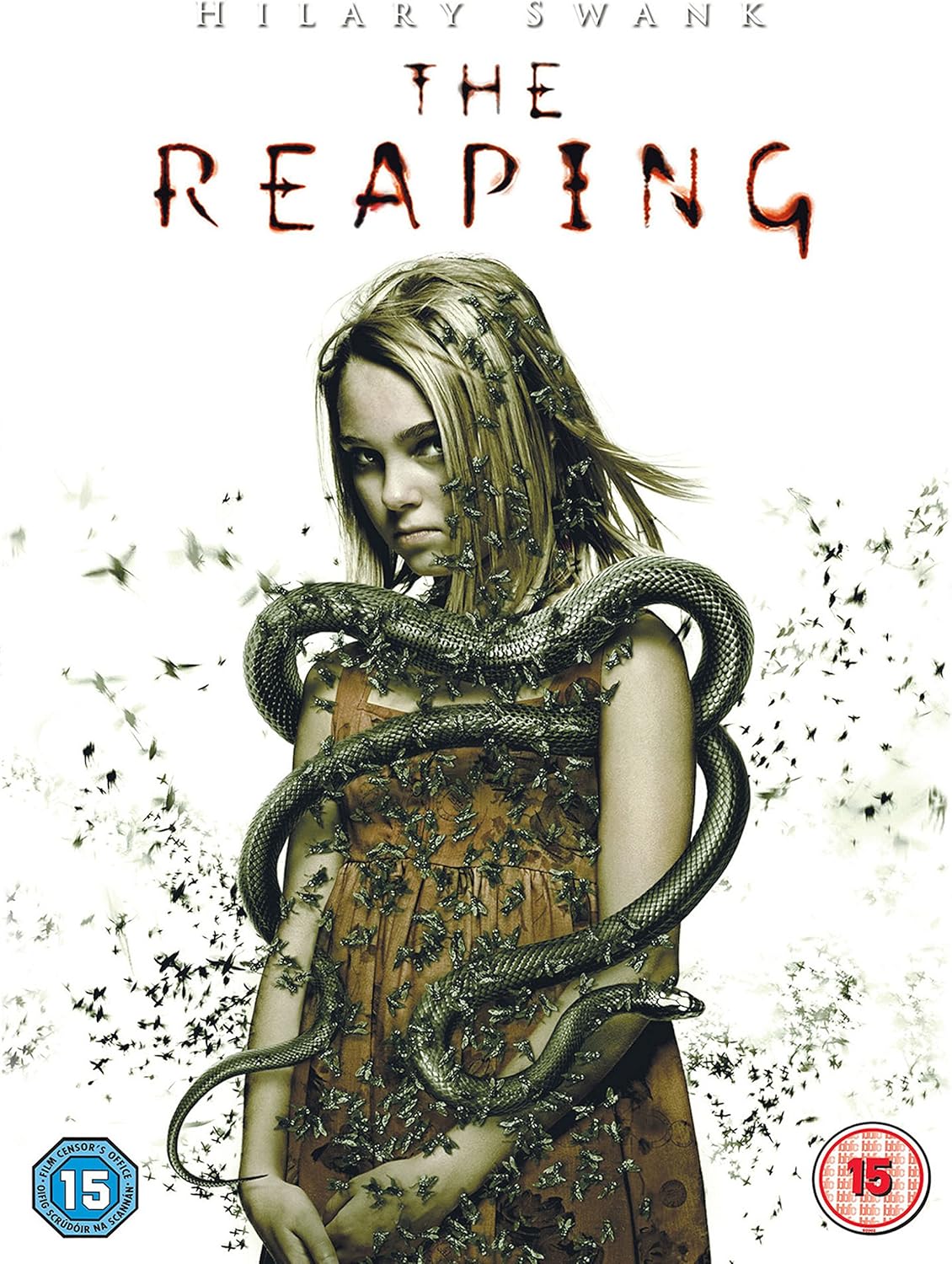 The Reaping Horror (2007) Hilary Swank - DVD