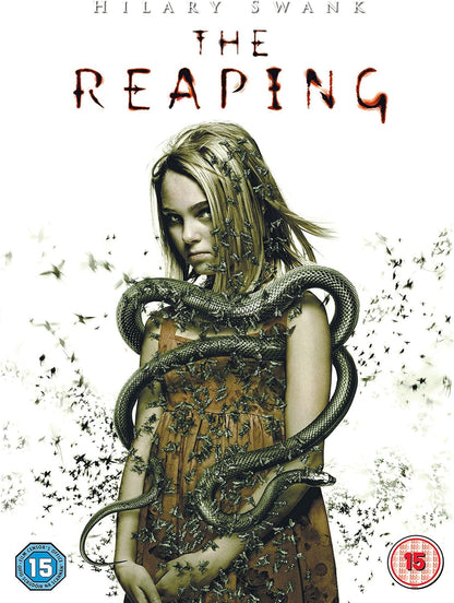 The Reaping Horror (2007) Hilary Swank - DVD