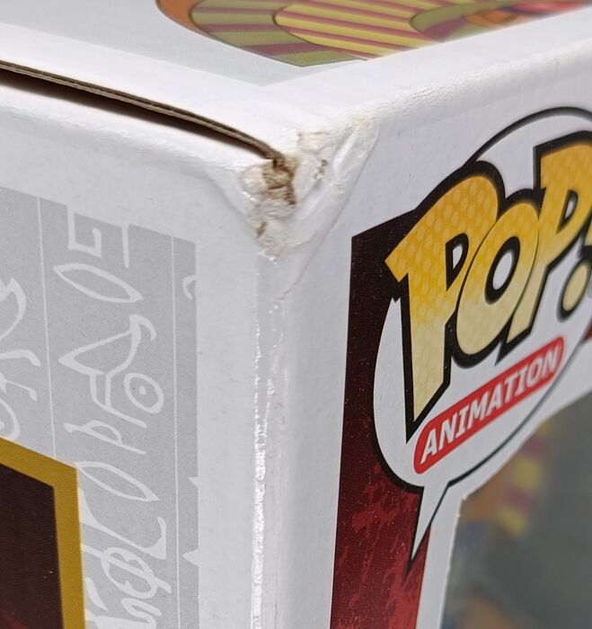 755 Exodia the Forbidden One - 6 Inch - Yu-Gi-Oh - Damaged Box Funko POP