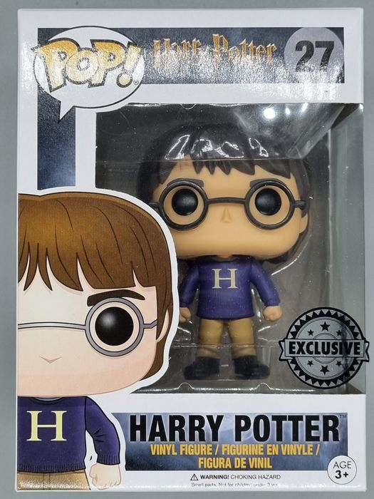 #27 Harry Potter (Sweater) - Harry Potter Funko POP