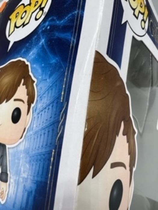 #14 Newt Scamander - Fantastic Beasts - Box Damaged Funko POP