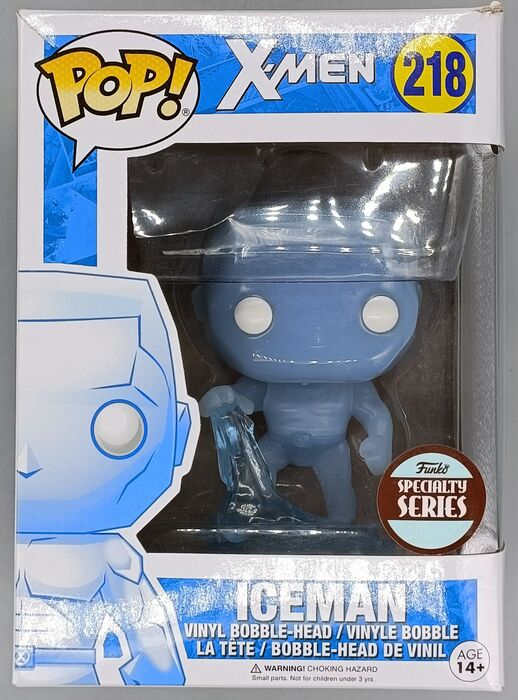 218 Iceman - Marvel X-Men - Box Damaged Funko POP