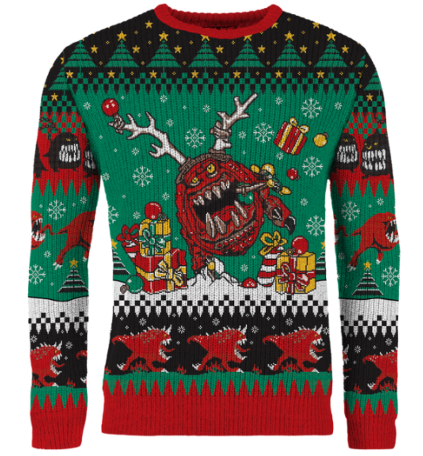 Warhammer 40,000: Squig Christmas Jumper (Size: L)