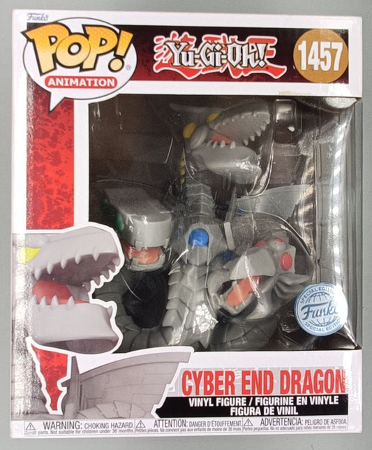 1457 Cyber End Dragon - 6 Inch - Yu-Gi-Oh! - Box Damaged Funko POP