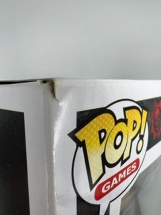 #114 JD Fenix - Gears of War - Funko POP - Box Damaged