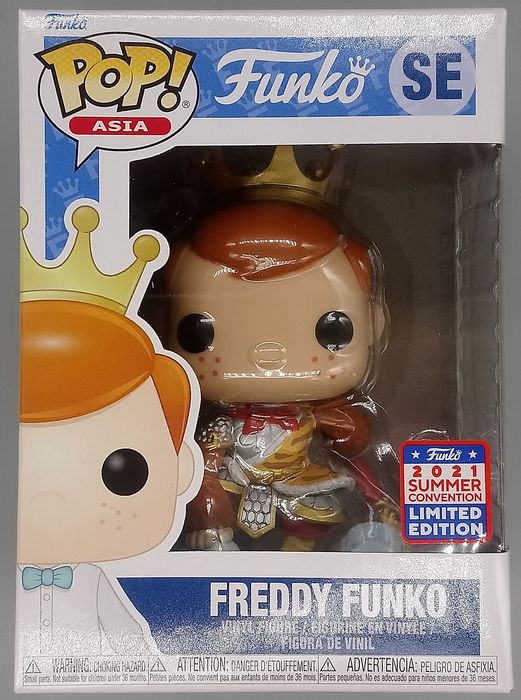 #SE Freddy Funko (Monkey King) - 2021 Con Funko POP