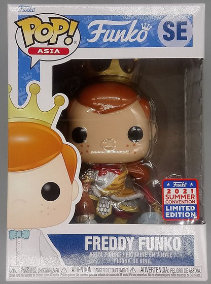 #SE Freddy Funko (Monkey King) - 2021 Con Funko POP