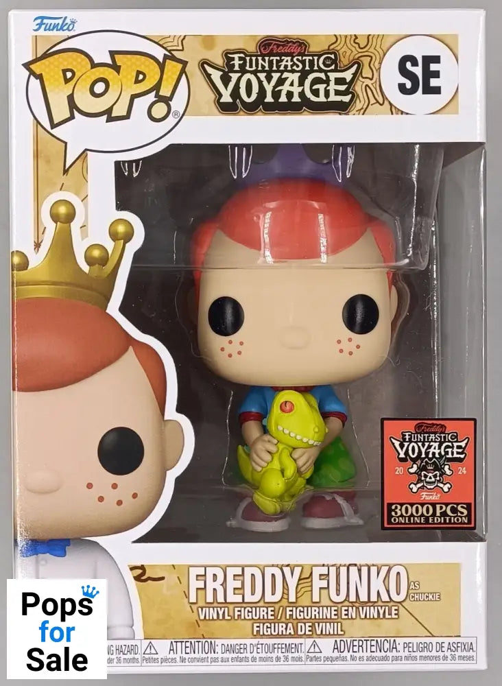 SE Freddy Funko as Chuckie - 3000 Limited Edition - Freddy’s Funtastic Voyage Funko POP
