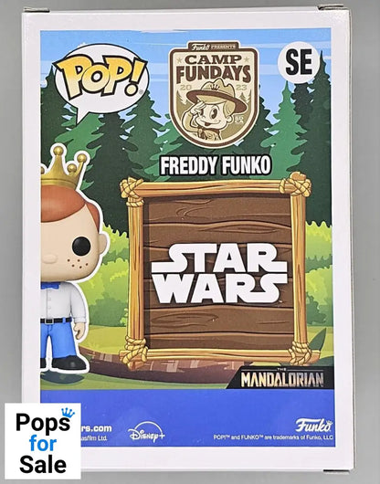 SE Freddy Funko as Luke Skywalker with Grogu - 4000 Ltd Funko POP