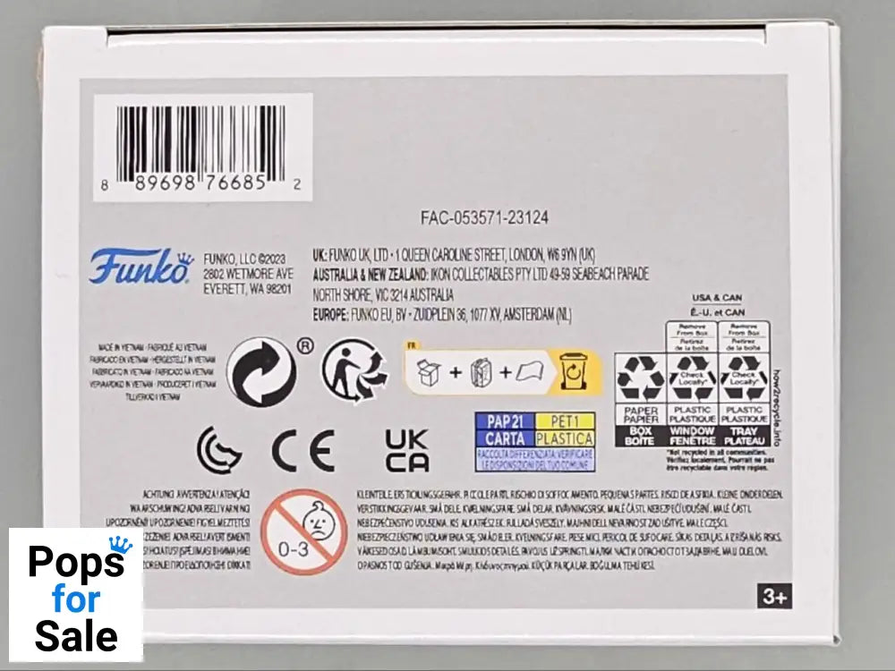 SE Freddy Funko as Luke Skywalker with Grogu - 4000 Ltd Funko POP