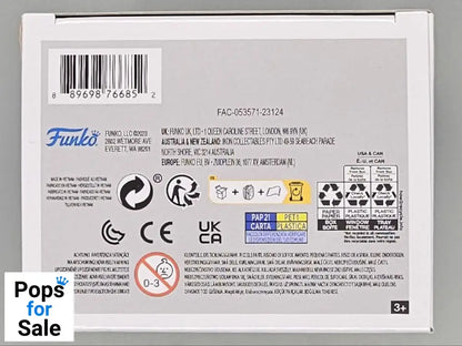 SE Freddy Funko as Luke Skywalker with Grogu - 4000 Ltd Funko POP