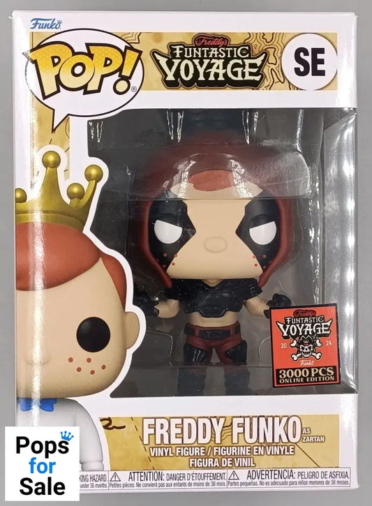 SE Freddy Funko as Zartan - Limited to 3000 Freddy’s Funtastic Voyage Funko POP