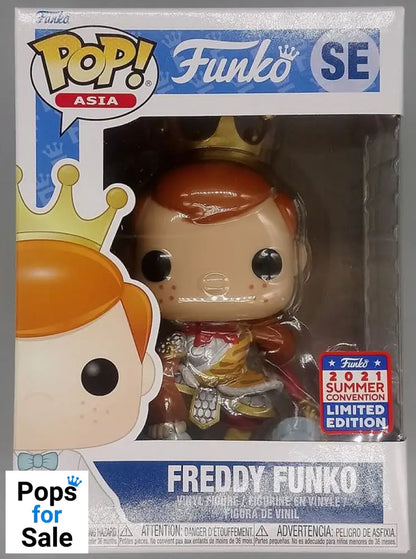 #SE Freddy Funko (Monkey King) - 2021 Con Funko POP