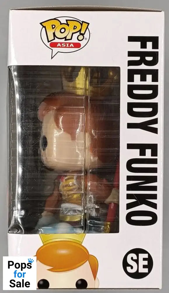 #SE Freddy Funko (Monkey King) - 2021 Con Funko POP