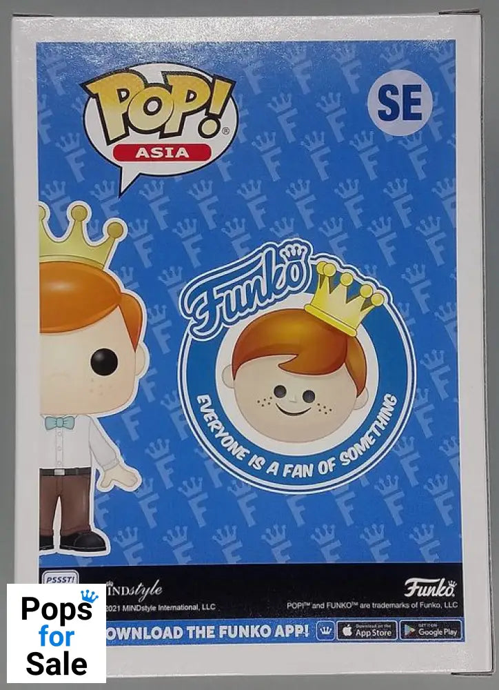 #SE Freddy Funko (Monkey King) - 2021 Con Funko POP