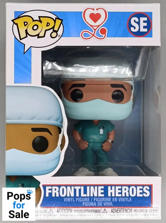 SE Male Hospital Worker #2 - Frontline Heroes Funko POP